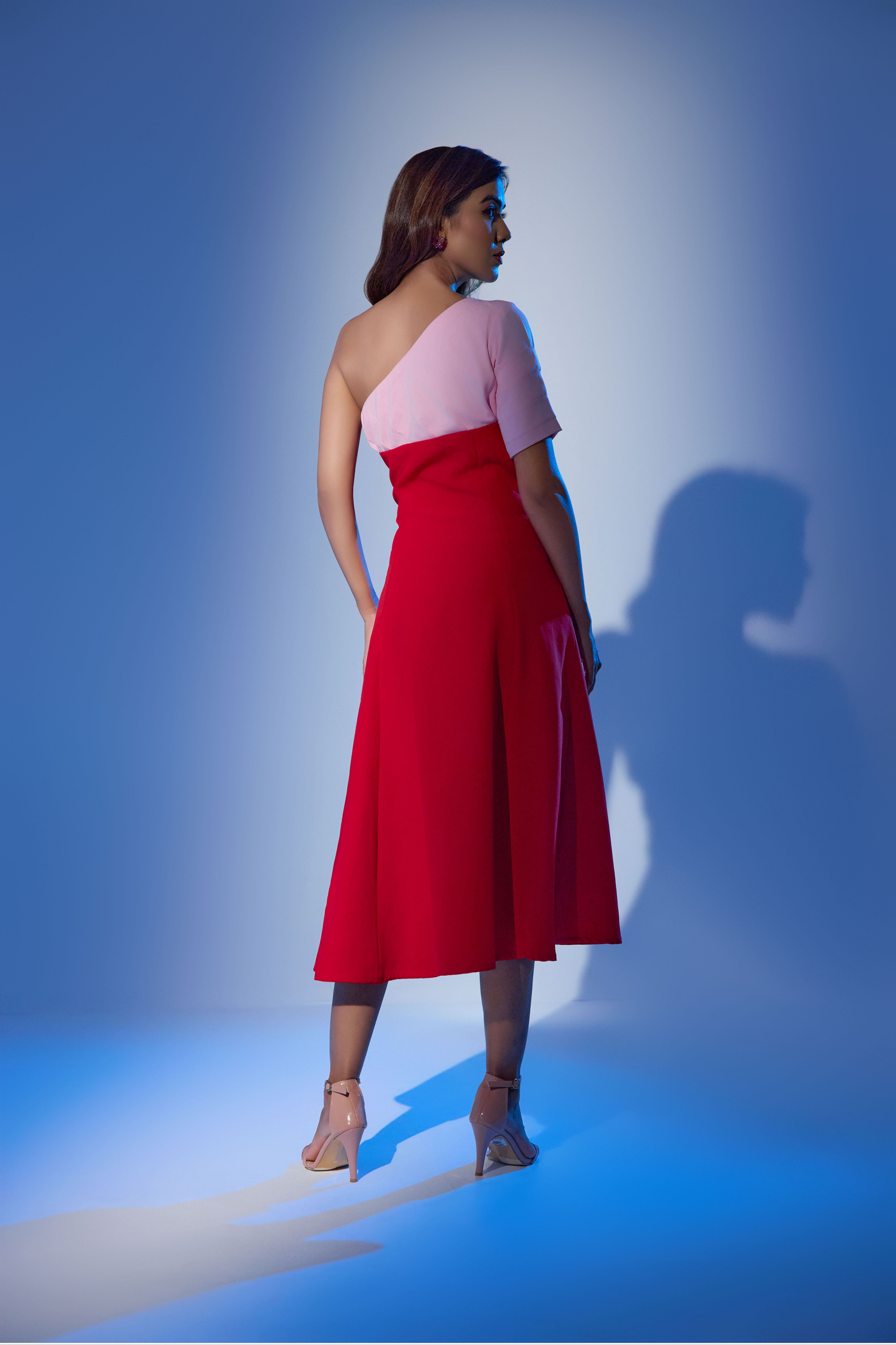 Make Me Blush Midi Dress