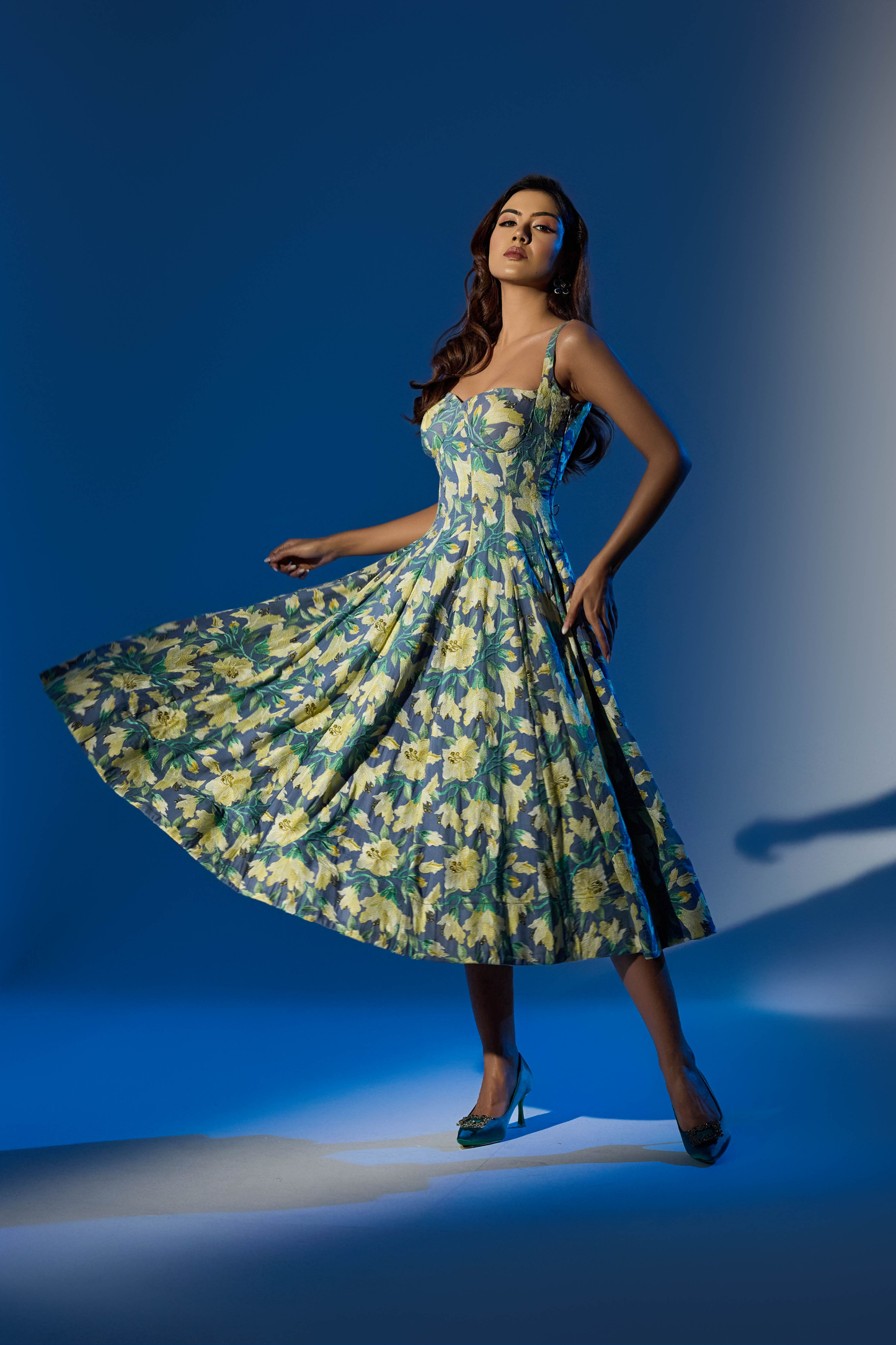 Moonlight Midi Dress