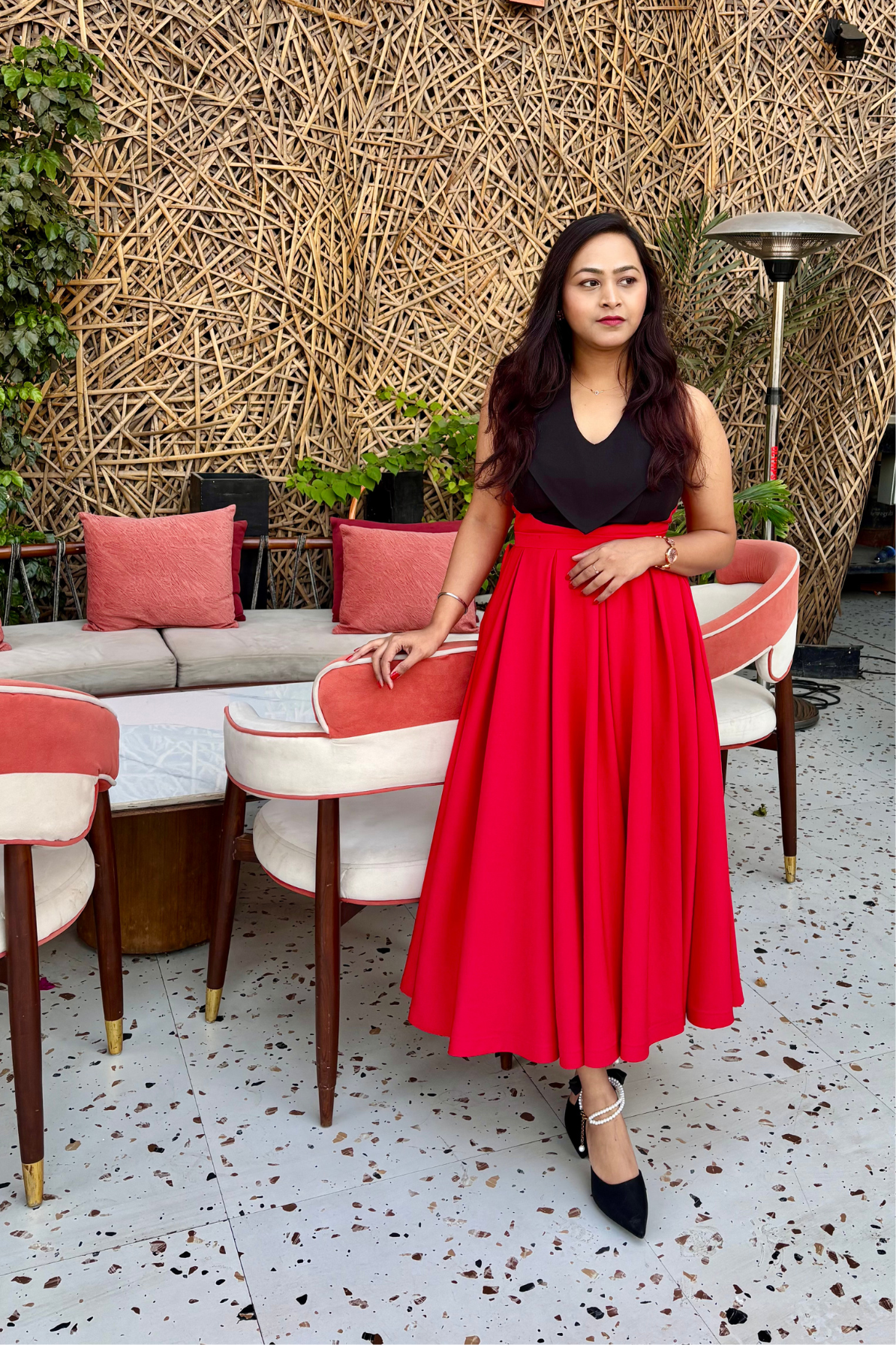 Scarlet Dress