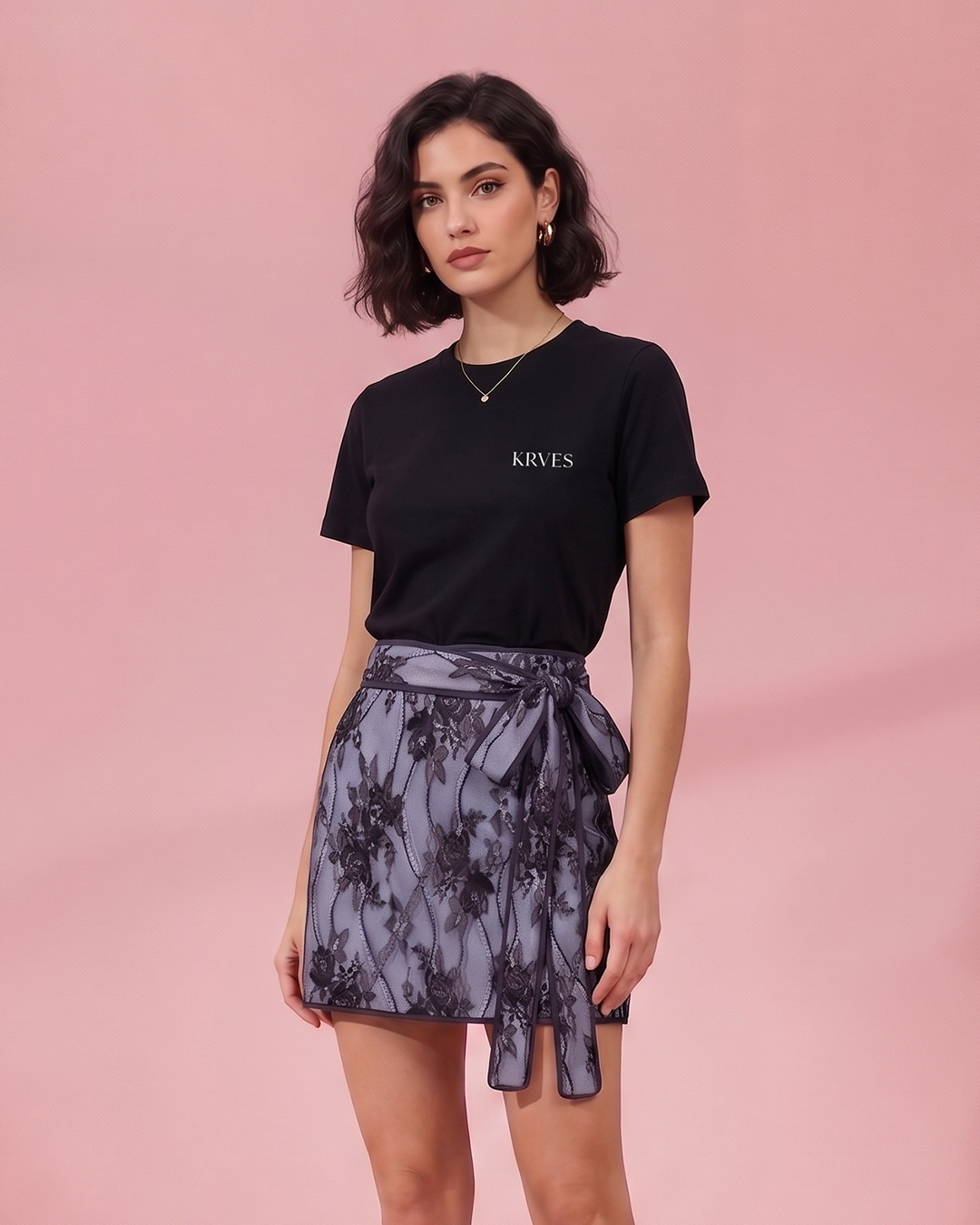 Lace Étoile Skirt