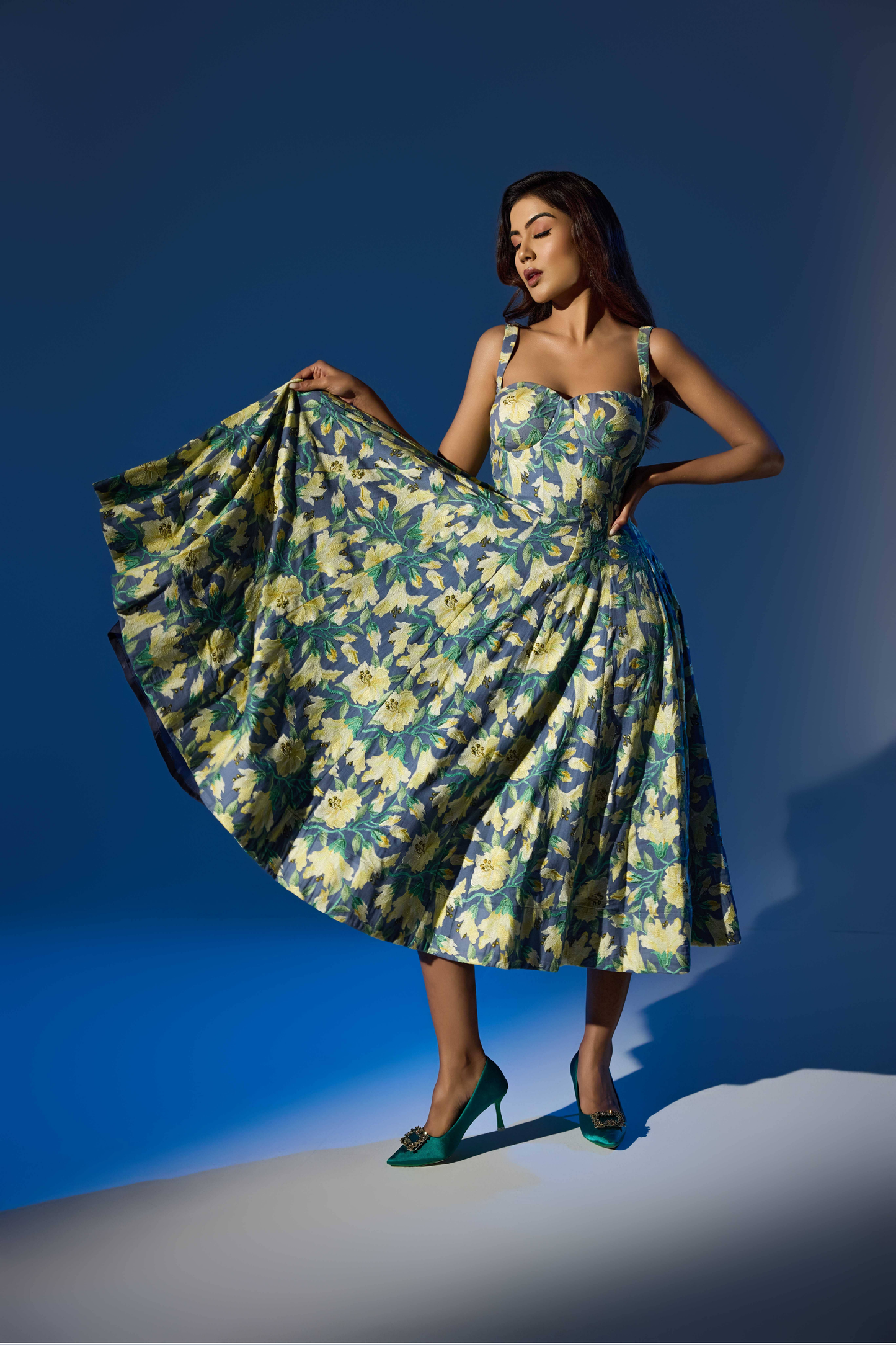 Moonlight Midi Dress