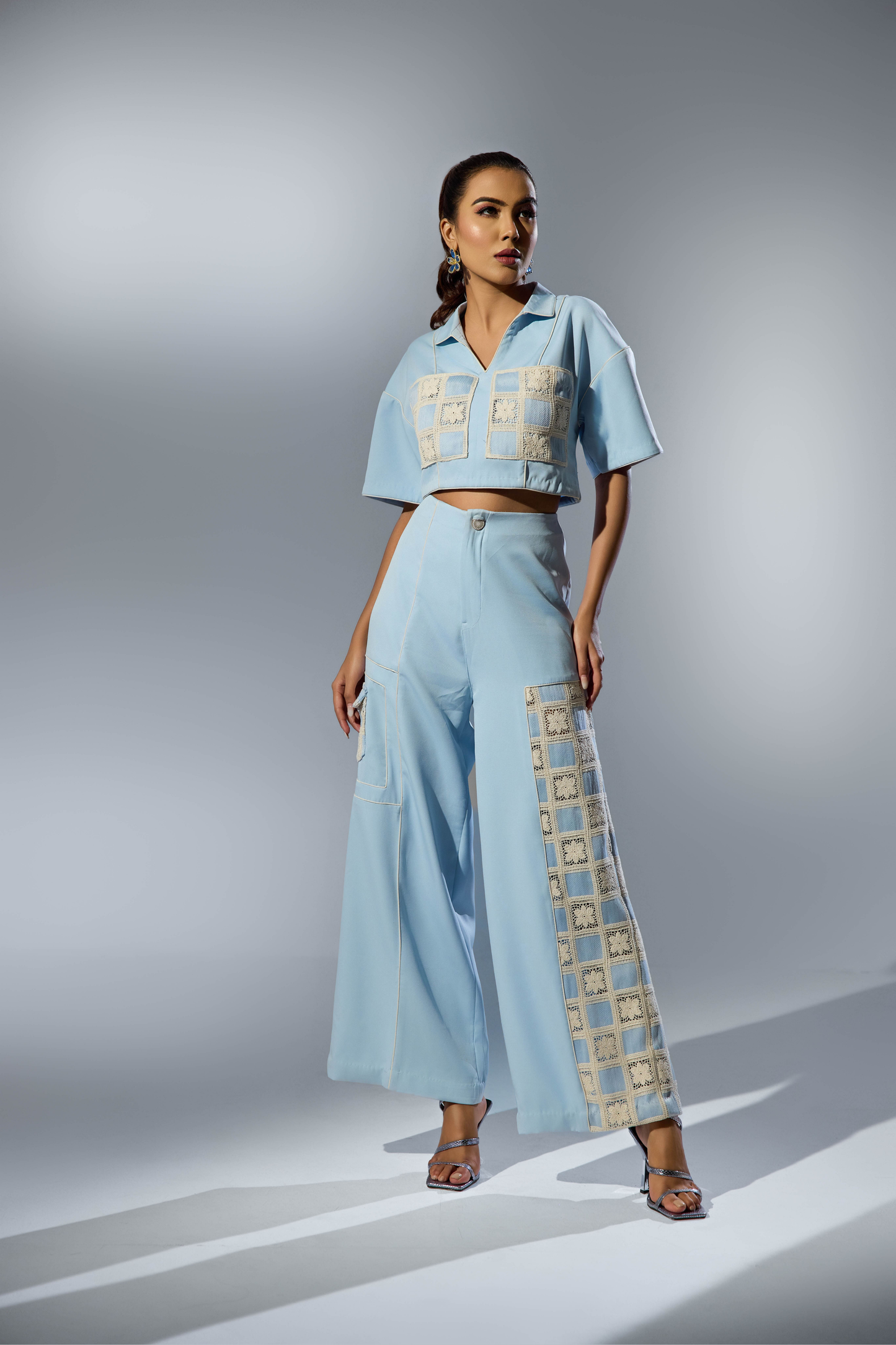 Skies Of Blue Co-Ord Set