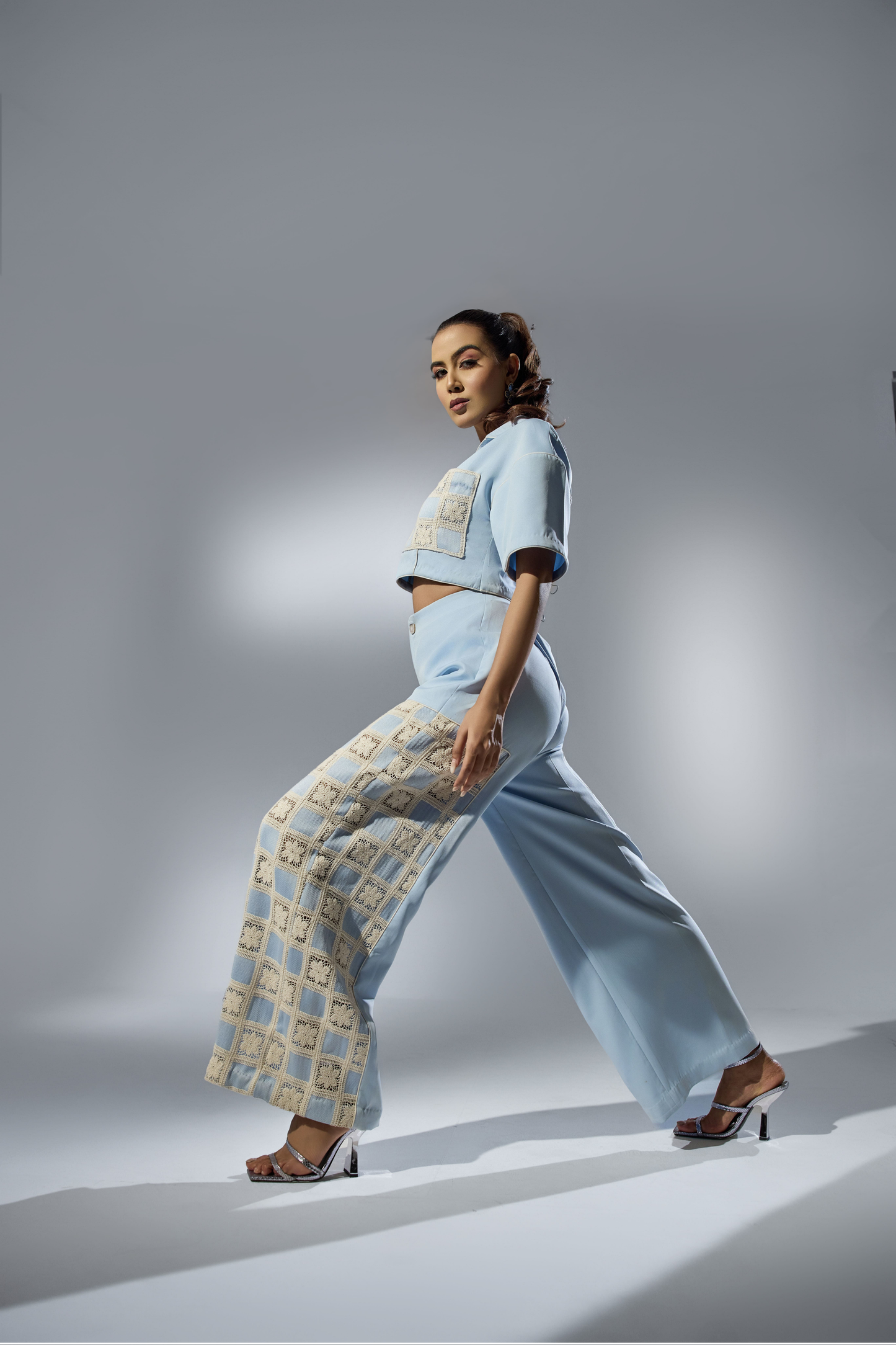 Skies Of Blue Co-Ord Set