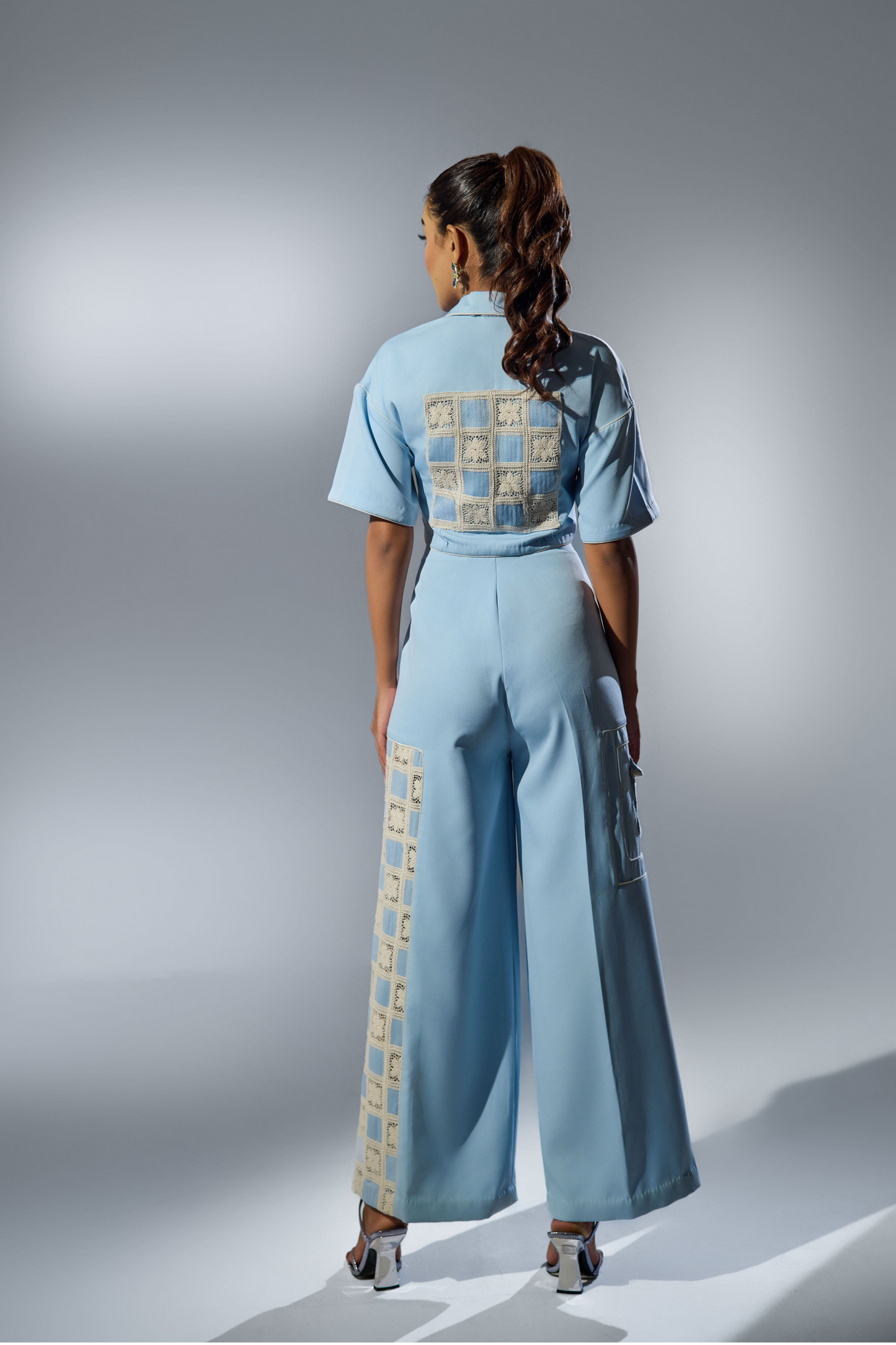 Skies Of Blue Co-Ord Set