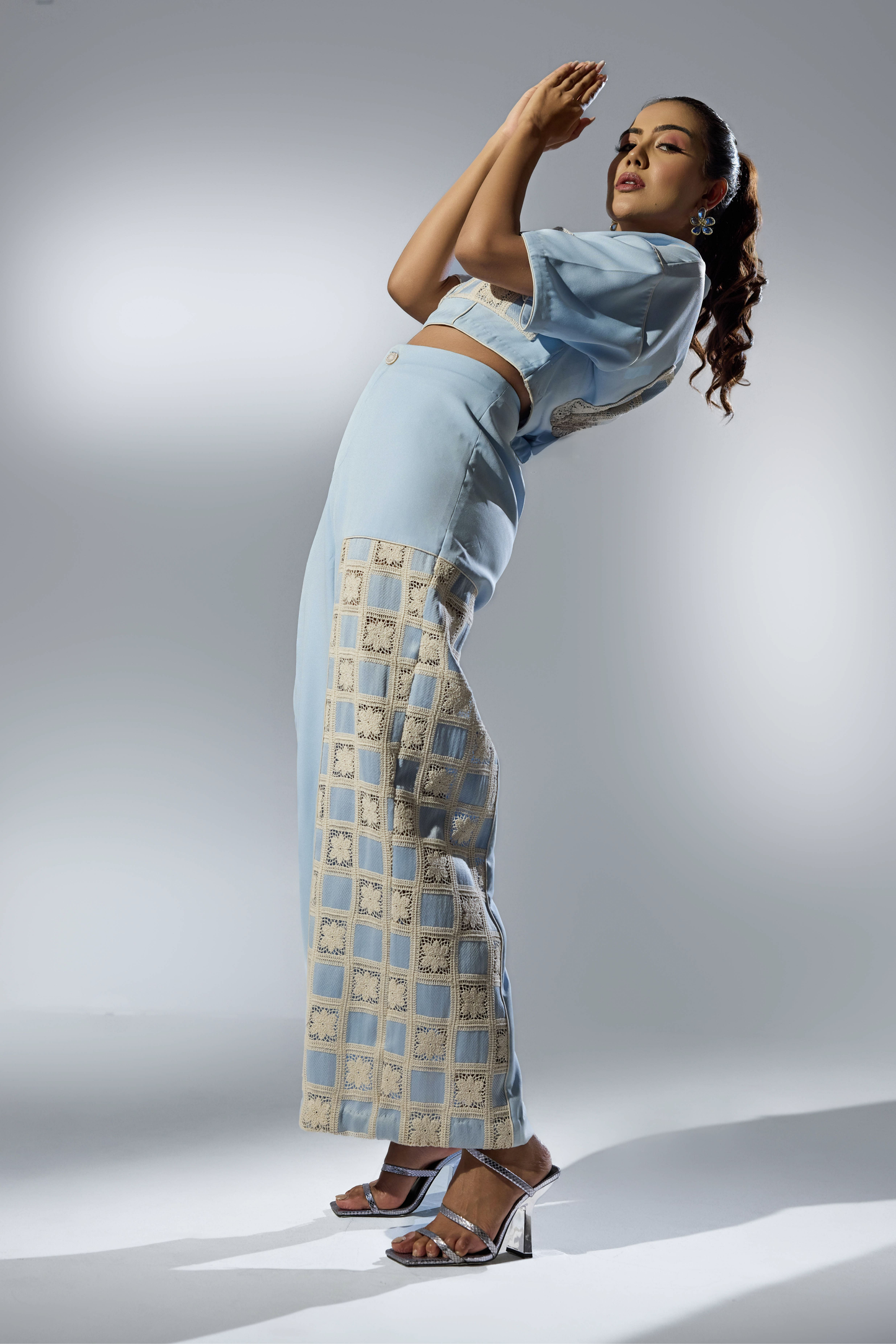 Skies Of Blue Co-Ord Set