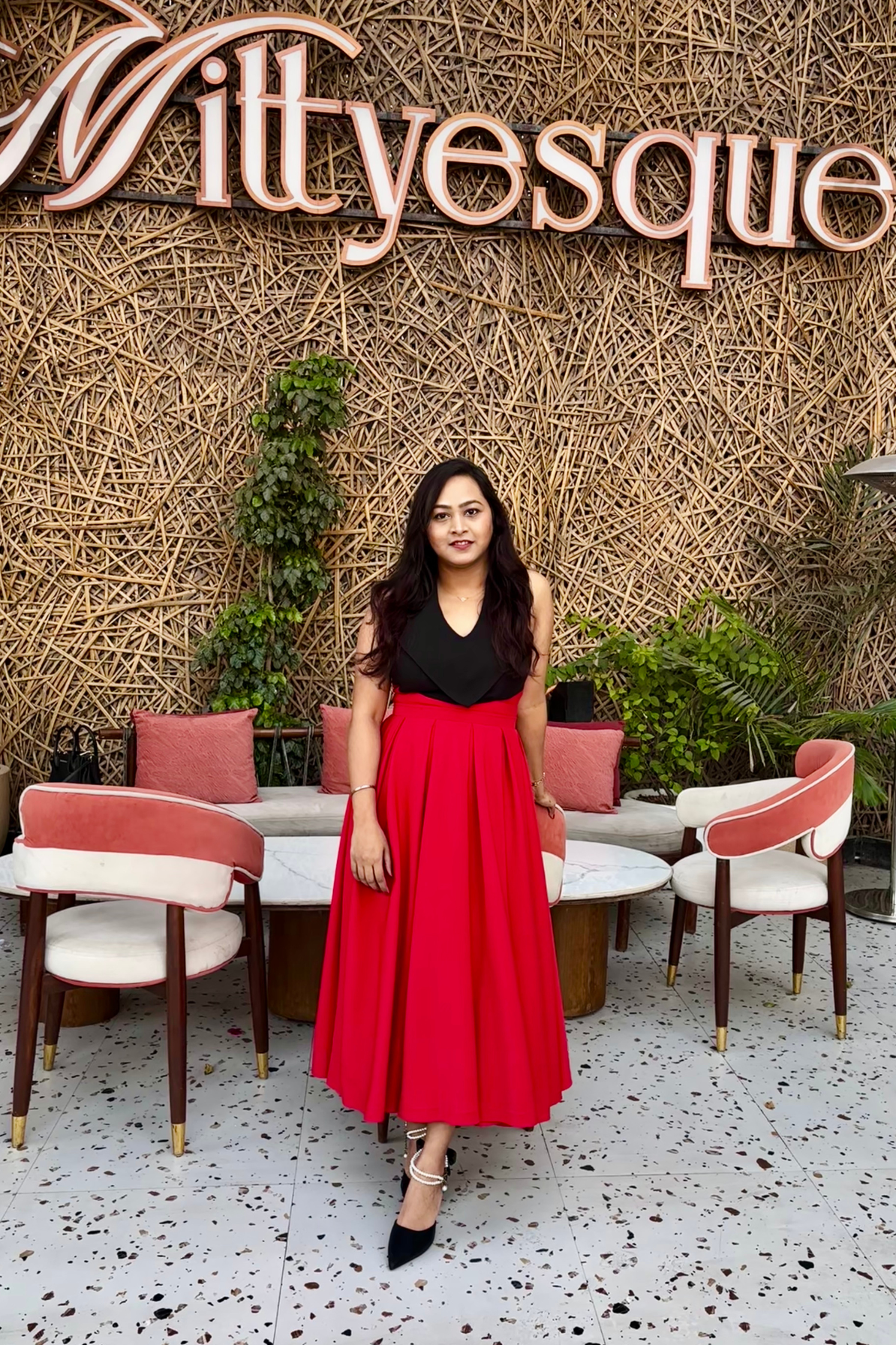 Scarlet Dress