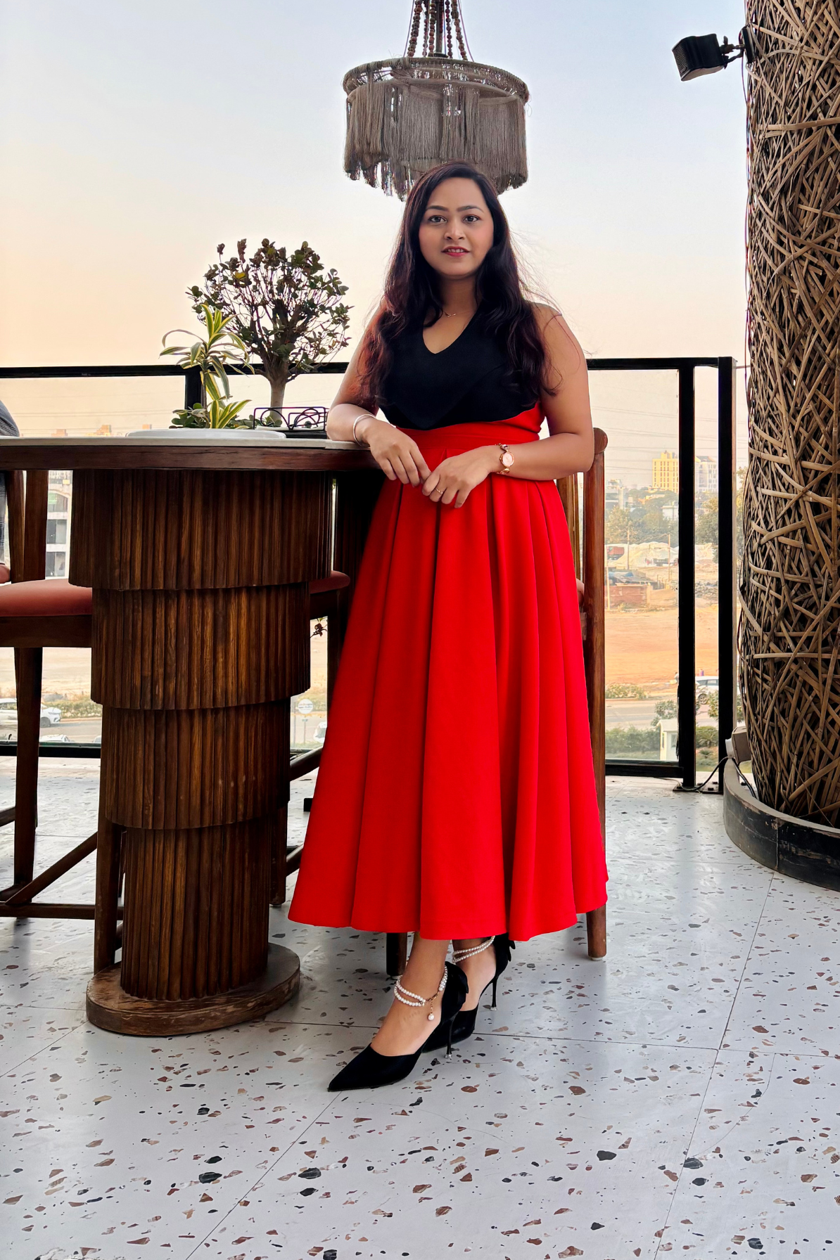 Scarlet Dress