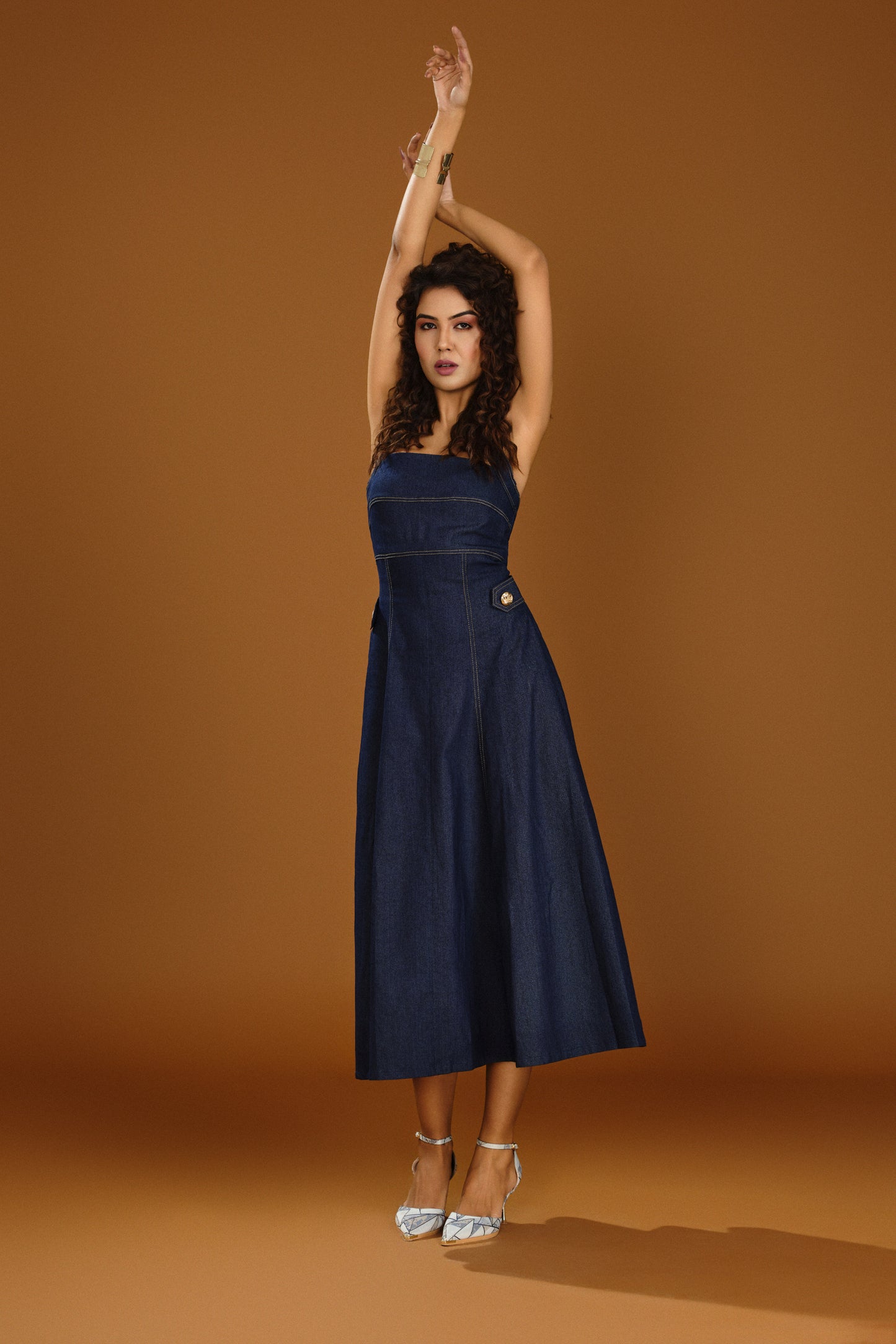 Denim Diva Dress