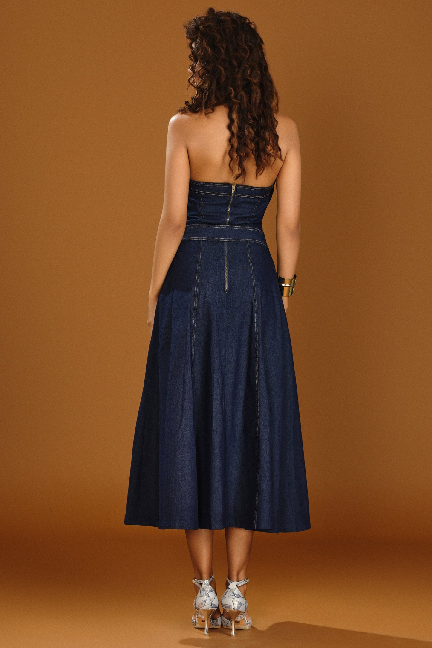 Denim Diva Dress
