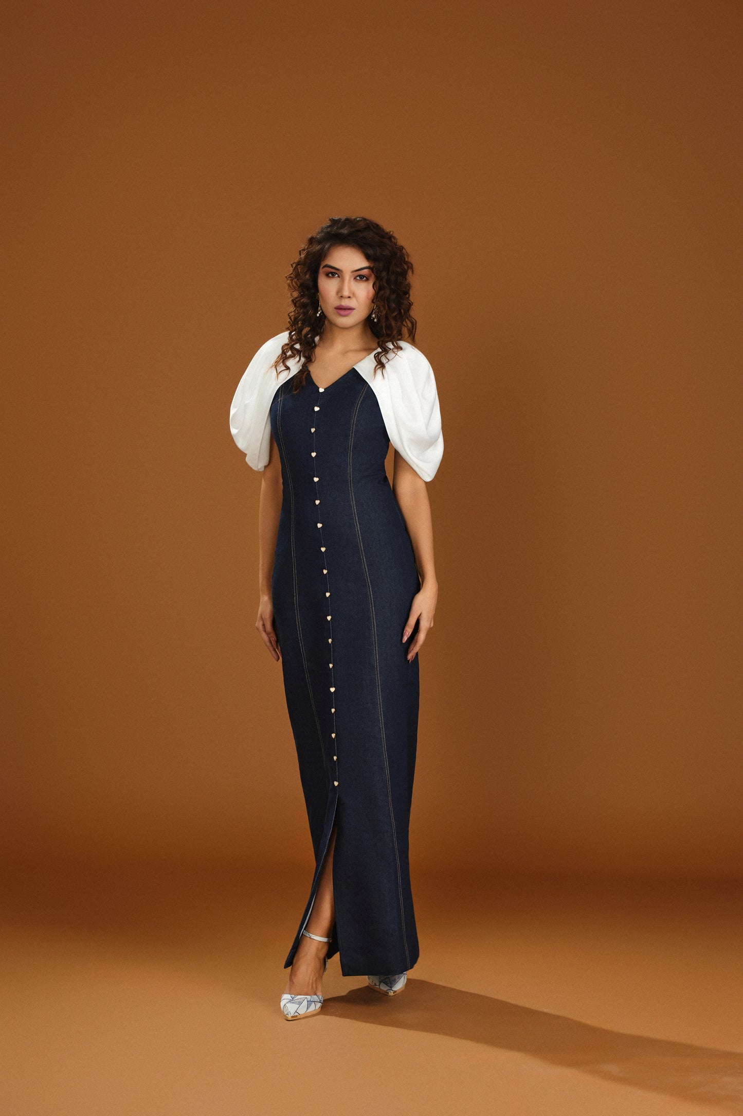 Blue Valentine Denim Dress
