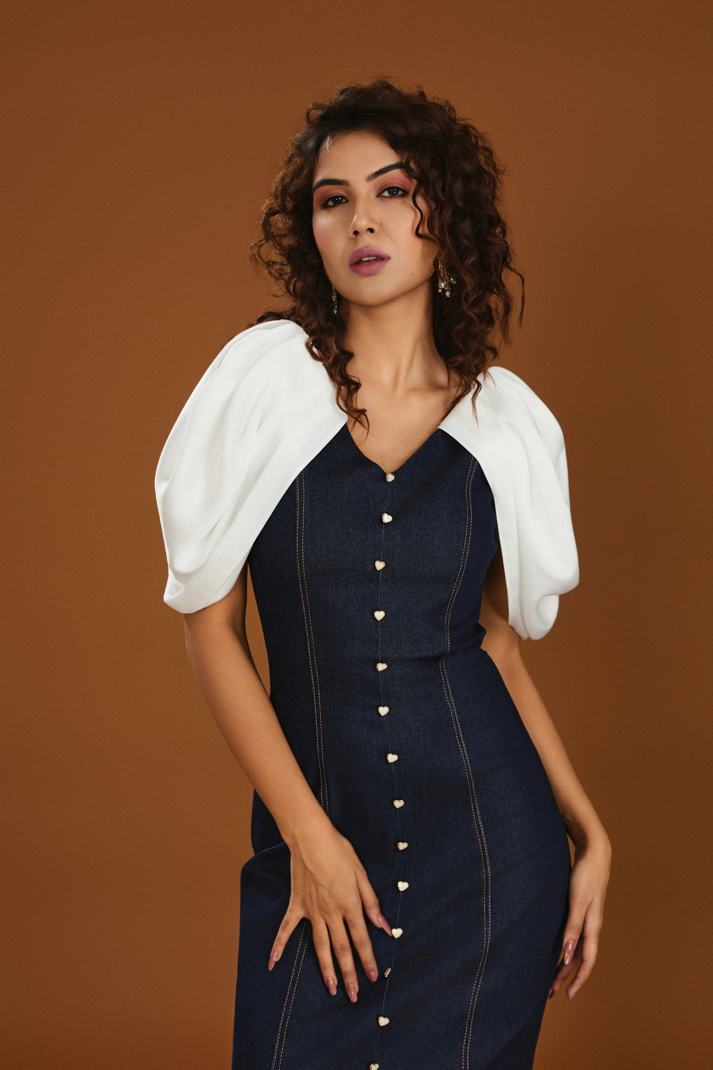 Blue Valentine Denim Dress