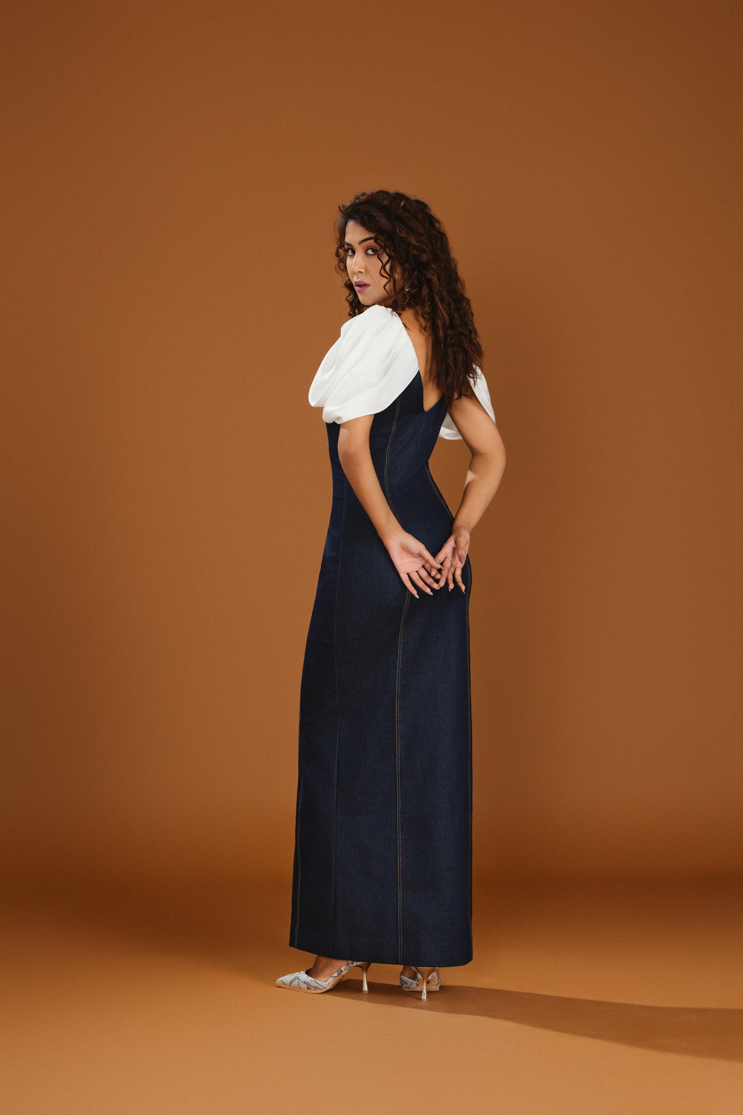 Blue Valentine Denim Dress