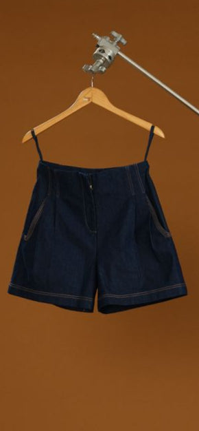 High waist Denim Shorts
